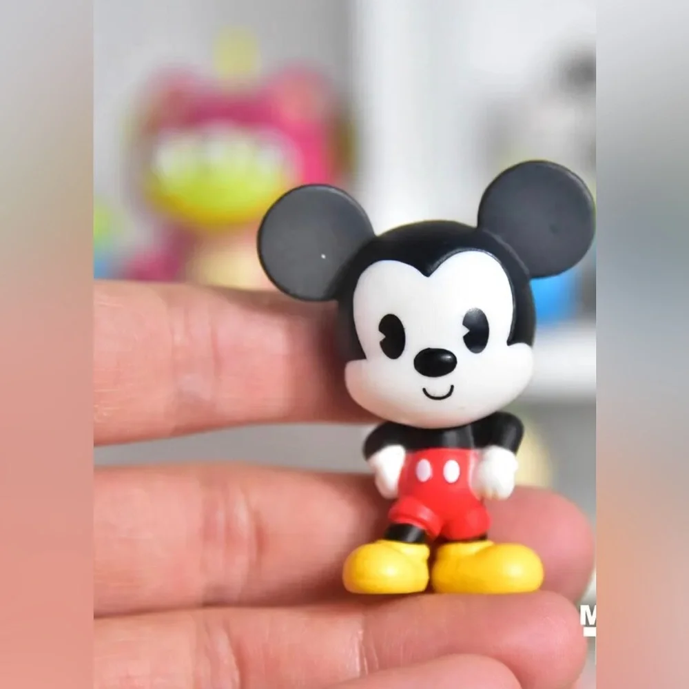 2022 Disney Mini Figure 3 Pack Bundle - Mickey,‎ Minnie, and TiggerBrand New